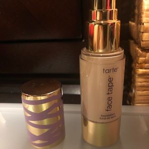 Tarte’s face tape foundation